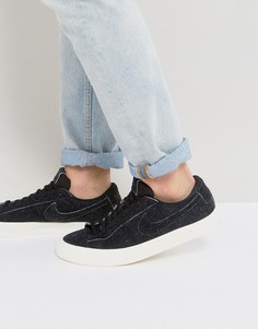 Черные низкие кроссовки Nike Blazer Studio 880872-002 - Черный