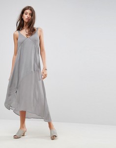 Платье макси ASOS - Серый