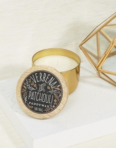 Свеча Paddywax Foundary - Аромат вербены и пачули - Мульти