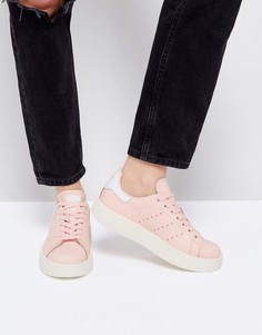 Бледно-розовые кроссовки adidas Stan Smith - Розовый