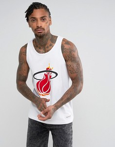 Майка Mitchell &amp; Ness NBA Miami Heat - Белый