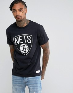 Футболка Mitchell &amp; Ness NBA Brooklyn Nets - Черный
