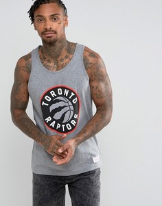 Майка Mitchell &amp; Ness NBA Toronto Raptors - Серый