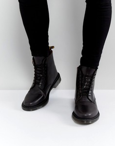 Ботинки с 8 парами люверсов Dr Martens Eldritch - Черный