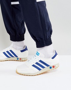 Белые кроссовки adidas Originals LA Trainer BY9319 - Белый