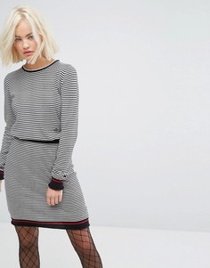 Хлопковое платье в полоску 2 в 1 Sonia By Sonia Rykiel - Мульти