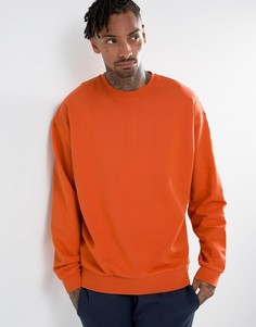Оранжевый oversize‑свитшот ASOS - Оранжевый