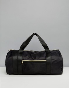 Черная спортивная сумка South Beach - Черный
