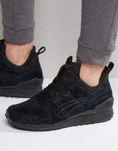 Черные кроссовки Asics Gel-Lyte MT - Черный