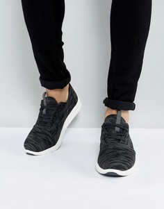 Легкие кроссовки TOMS Del Rey - Черный