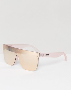 Розовые солнцезащитные очки Quay Australia X Kylie Jenner Hidden Hills - Розовый