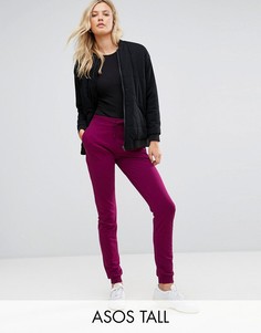Джоггеры с завязкой ASOS TALL - Красный