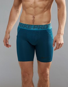 Синие шорты Nike Training Pro HyperCool 828158-425 - Синий