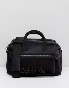 Средняя сумка дафл Calvin Klein Alec - Черный