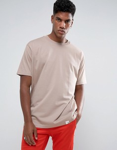Бежевая футболка с круглым вырезом adidas Originals XbyO CF1129 - Бежевый