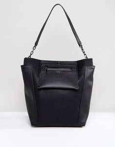 Структурированная сумка на плечо Fiorelli Brunswick - Черный