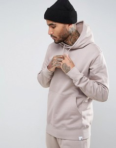 Худи бежевого цвета adidas Originals XbyO OTH CF1138 - Бежевый