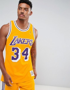 Майка Mitchell &amp; Ness NBA L.A. Lakers Swingman - Черный