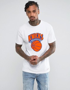 Футболка Mitchell &amp; Ness NBA New York Knicks - Белый