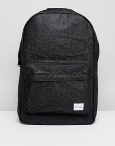 Черный рюкзак с блестками Spiral - Черный