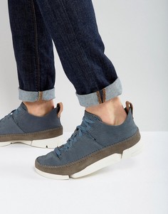 Кроссовки Clarks Originals Trigenic - Синий