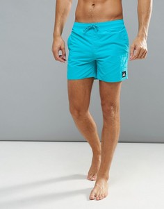 Однотонные шорты для плавания adidas BJ8772 - Синий