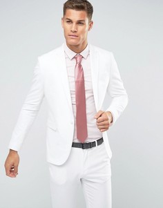 Белый пиджак скинни ASOS - Белый