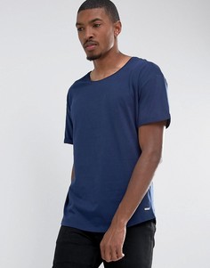 Оверсайз-футболка Esprit - Темно-синий