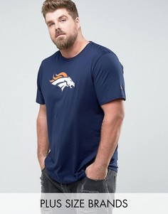 Темно-синяя футболка New Era PLUS NFL Denver Broncos - Темно-синий