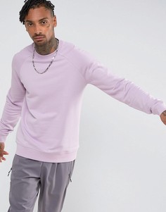 Фиолетовый свитшот ASOS - Фиолетовый