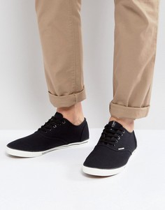 Черные парусиновые кеды Jack &amp; Jones Scorpion - Черный