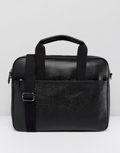 Кожаная сумка для документов Ted Baker Morcor - Черный