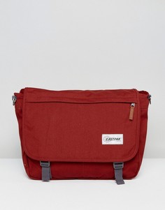Сумка почтальона рыжего цвета Eastpak Delegate - Черный