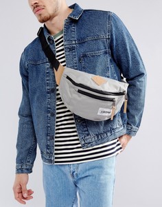 Маленькая серая сумка Eastpak Bundel - Синий