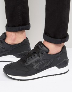 Черные кроссовки Asics Gel-Respector - Черный