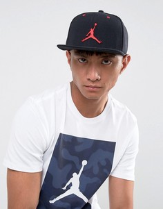 Черная бейсболка Nike Jordan 619360-016 - Черный