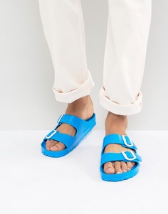 Синие сандалии Birkenstock Arizona Eva - Синий