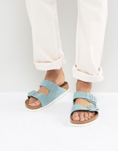 Замшевые сандалии Birkenstock Arizona - Синий