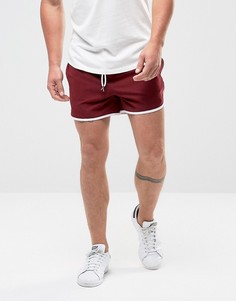 Шорты для плавания с принтом Jack &amp; Jones - Красный