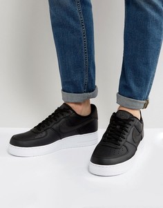 Черные кроссовки Nike Air Force 1 07 905345-001 - Черный