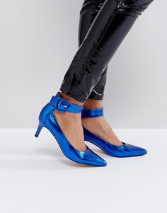 Туфли на каблуке-рюмочка ASOS SOLO - Синий