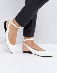 Балетки ASOS LOLA - Белый