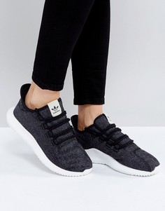 Темно-серые кроссовки adidas Tubular Shadow - Серый