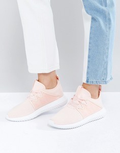 Светло-розовые кроссовки adidas Tubular Viral - Розовый