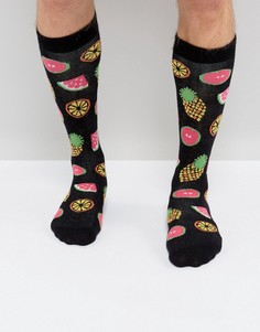 Носки с принтом фруктов Urban Eccentric - Серый