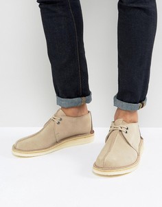 Туфли Clarks Originals Desert Trek - Светло-серый