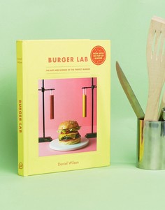Книга Burger Lab - Мульти Books