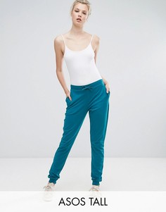 Джоггеры с завязкой ASOS TALL - Зеленый