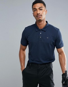 Поло Calvin Klein Golf - Темно-синий