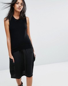 Платье AllSaints Alexis - Черный